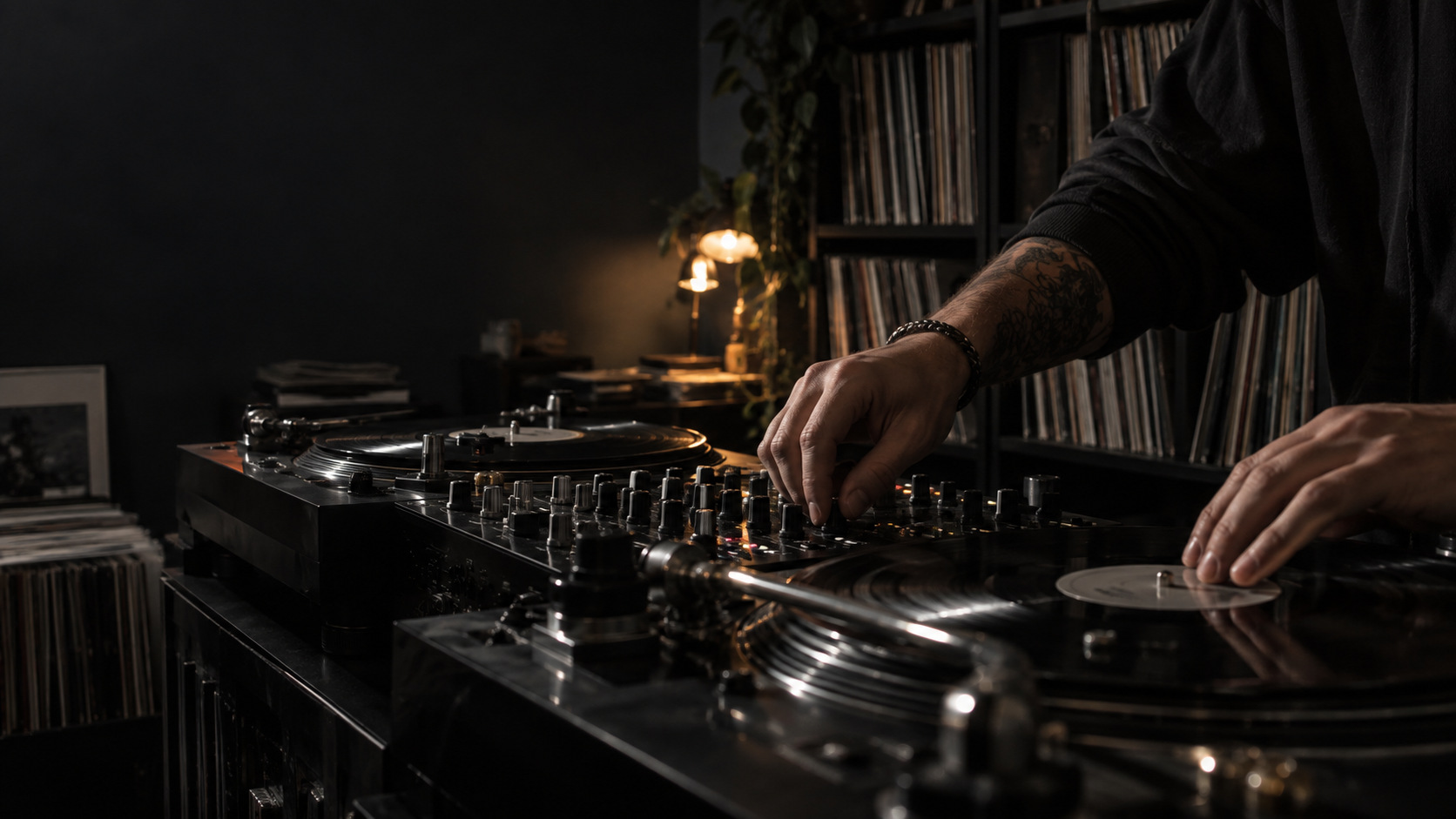 DJと音楽制作のイメージ